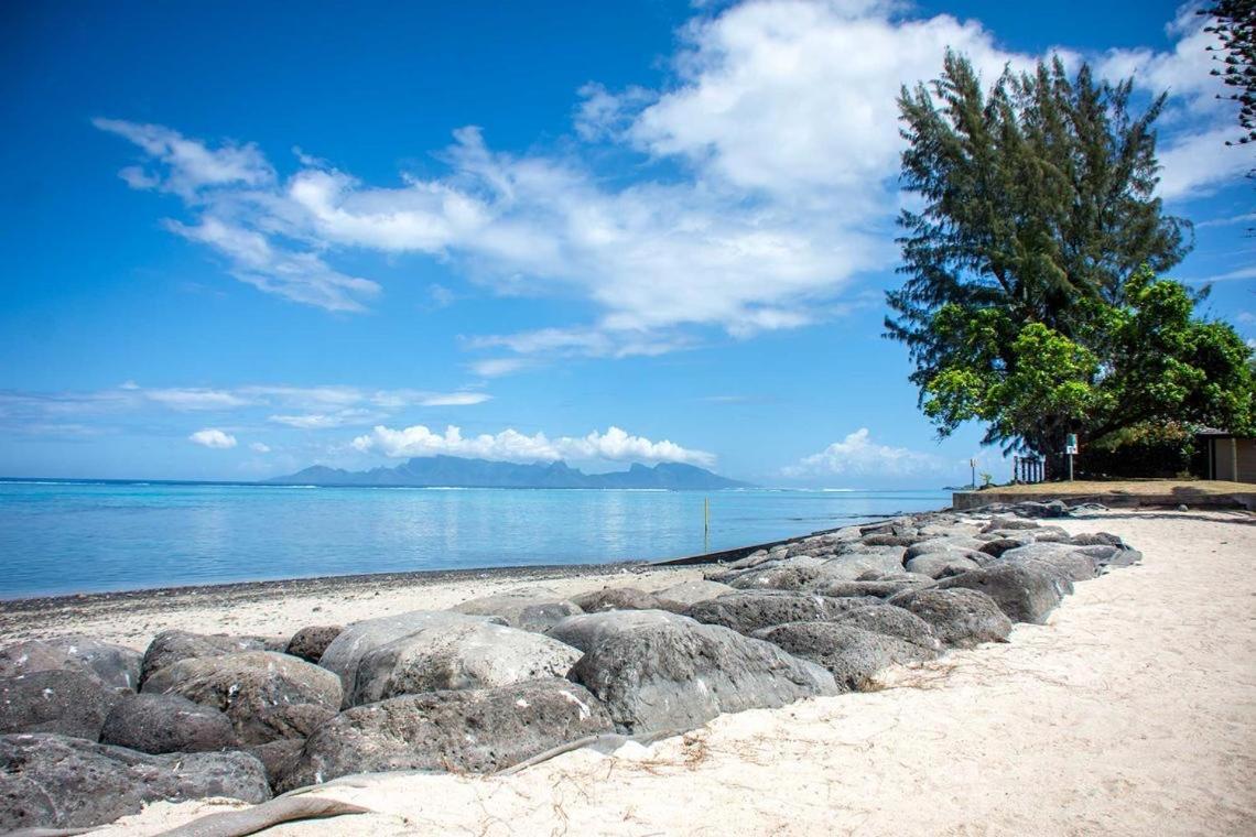 Tuatahi Beach Lodge Punaauia  Extérieur photo