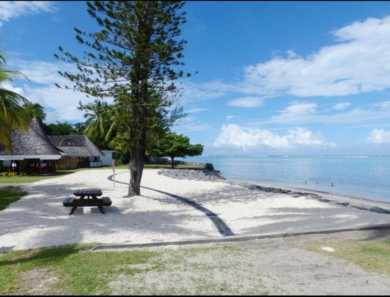 Tuatahi Beach Lodge Punaauia  Extérieur photo